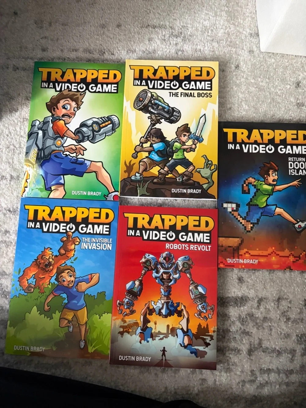 Trapped in a Video Game: The Complete Series Like New